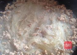 肉末粉丝的做法图解8