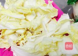 日式爽口白菜猪肉的做法图解1