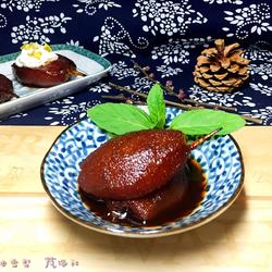 肉桂奶油酒梨的做法[图]