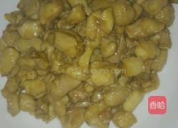 青笋鸡丁的做法图解5