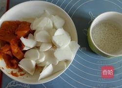 山药南瓜米糊的做法图解1