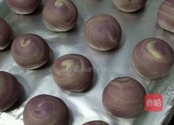 紫薯红豆山药酥😉的做法图解4