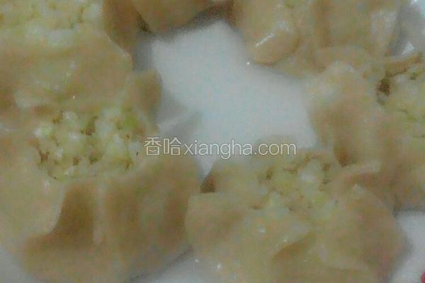 家庭简单烧麦