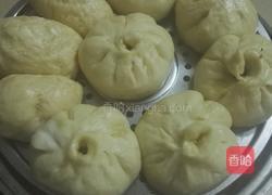 酸菜包子的做法图解8