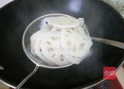 醋熘藕的做法图解4