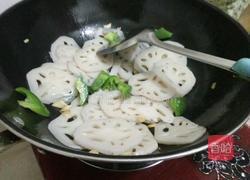 醋熘藕的做法图解6