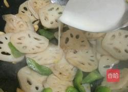 醋熘藕的做法图解8