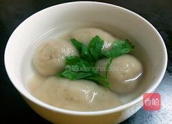 芋头丸子的做法图解6