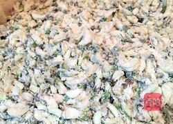 槐花饭的做法图解4