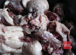 土豆炖鹅肉的做法图解3