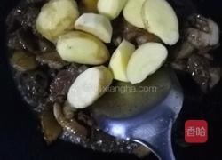 土豆炖鹅肉的做法图解5