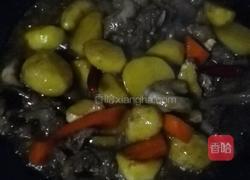 土豆炖鹅肉的做法图解7