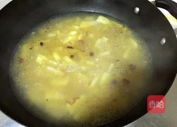 小白菜烩豆腐的做法图解1