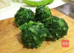 小白菜烩豆腐的做法图解2