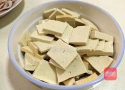 小白菜烩豆腐的做法图解3