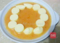 蛤蜊蒸蛋（日本豆腐）的做法图解6