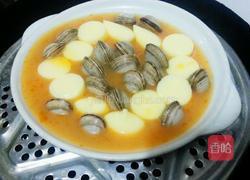蛤蜊蒸蛋（日本豆腐）的做法图解8