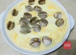 蛤蜊蒸蛋（日本豆腐）的做法图解9