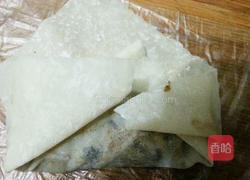 三丝春卷的做法图解12