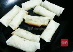 三丝春卷的做法图解15