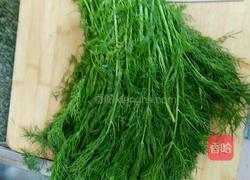 茴香饺子的做法图解1