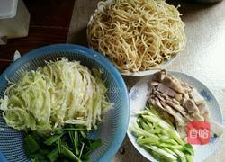 炒面的做法图解1