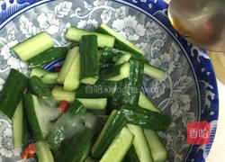 凉拌小黄瓜的做法图解4