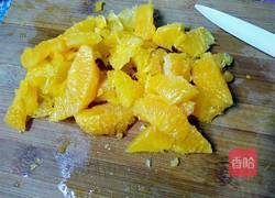 橙子果酱的做法图解3