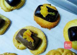 橙味甜心烤曲奇的做法图解4