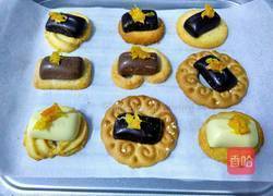 橙味甜心烤曲奇的做法图解5