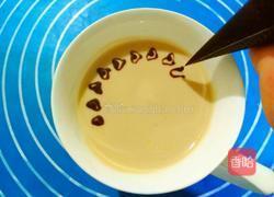 巧克力芒果拉花酸奶杯的做法图解9