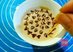 巧克力芒果拉花酸奶杯的做法图解11