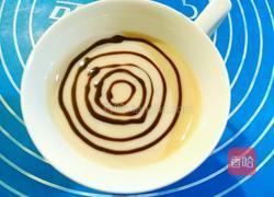 巧克力芒果拉花酸奶杯的做法图解13