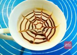 巧克力芒果拉花酸奶杯的做法图解15