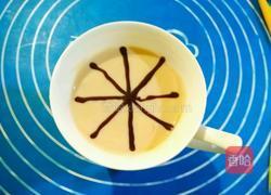 巧克力芒果拉花酸奶杯的做法图解17