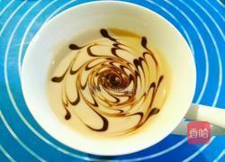 巧克力芒果拉花酸奶杯的做法图解19