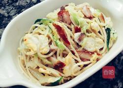 炒面的做法图解8