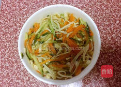 凉拌金针菇的做法图解8