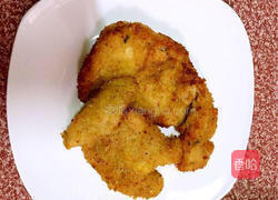 香酥鸡排的做法图解9