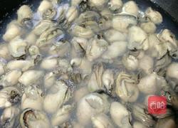 香煎生蠔的做法图解2