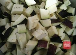 茄子大锅菜的做法图解1