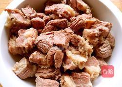 牛楠炖萝卜的做法图解5