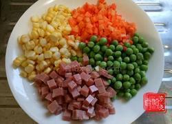 蛋包饭的做法图解1