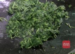 艾草煎鸡蛋的做法图解6