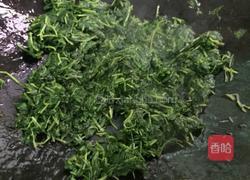 艾草煎鸡蛋的做法图解7