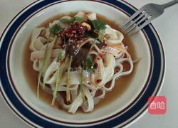 香辣凉皮的做法图解5