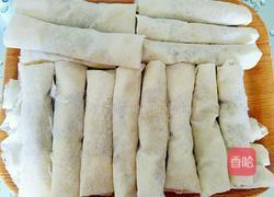 本帮春卷的做法图解22