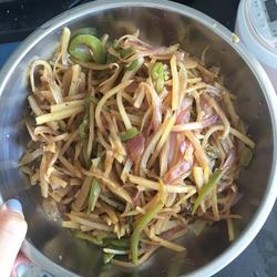 晴晴牌醋溜土豆丝的做法[图]