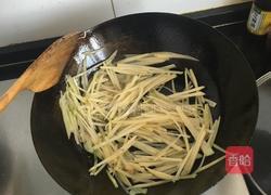 晴晴牌醋溜土豆丝的做法图解4