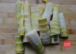 春笋炒酸菜的做法图解1